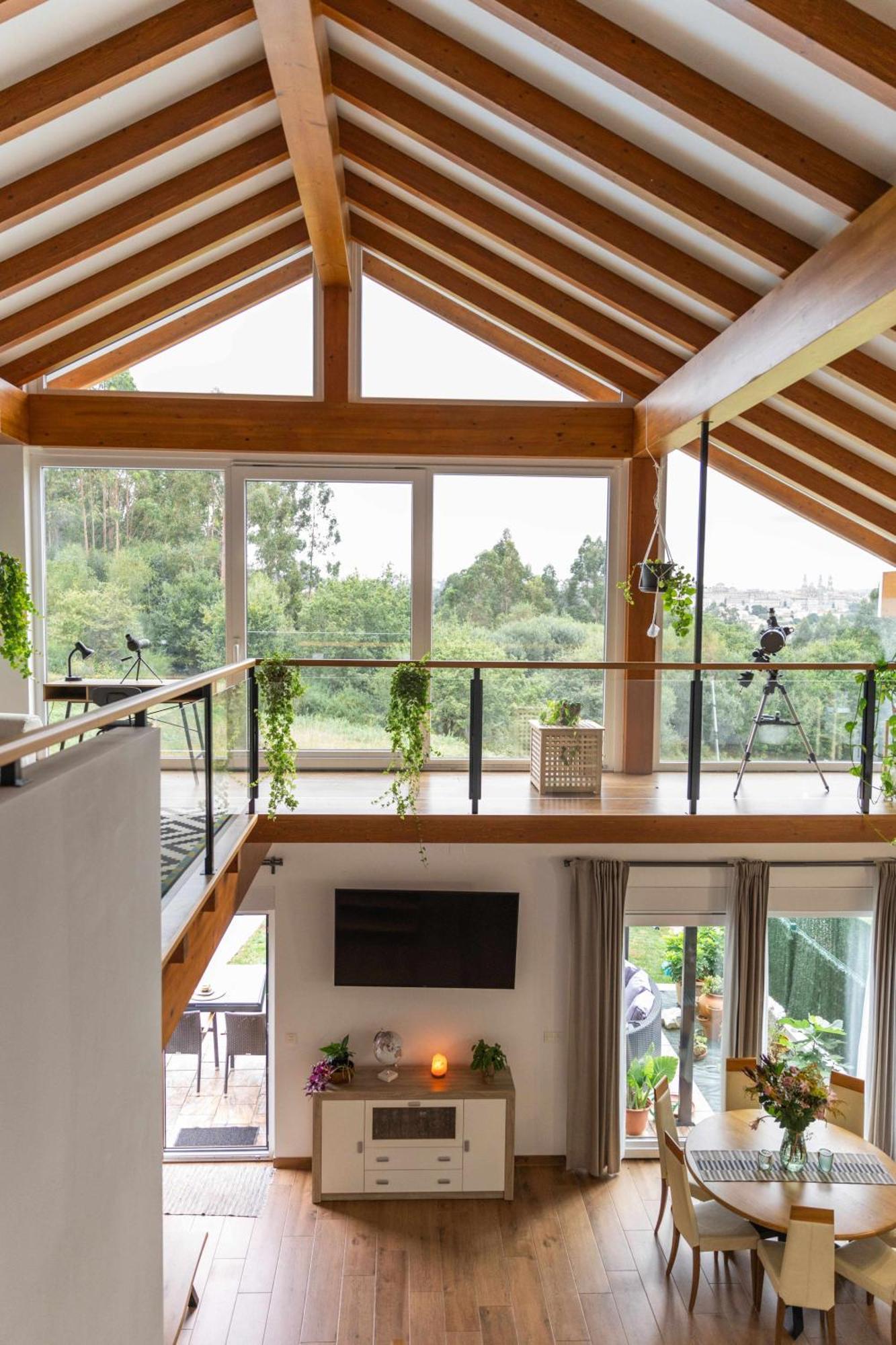 La Casa Del Camino Villa ซานติอาโก เด กอมโปสเตลา ภายนอก รูปภาพ