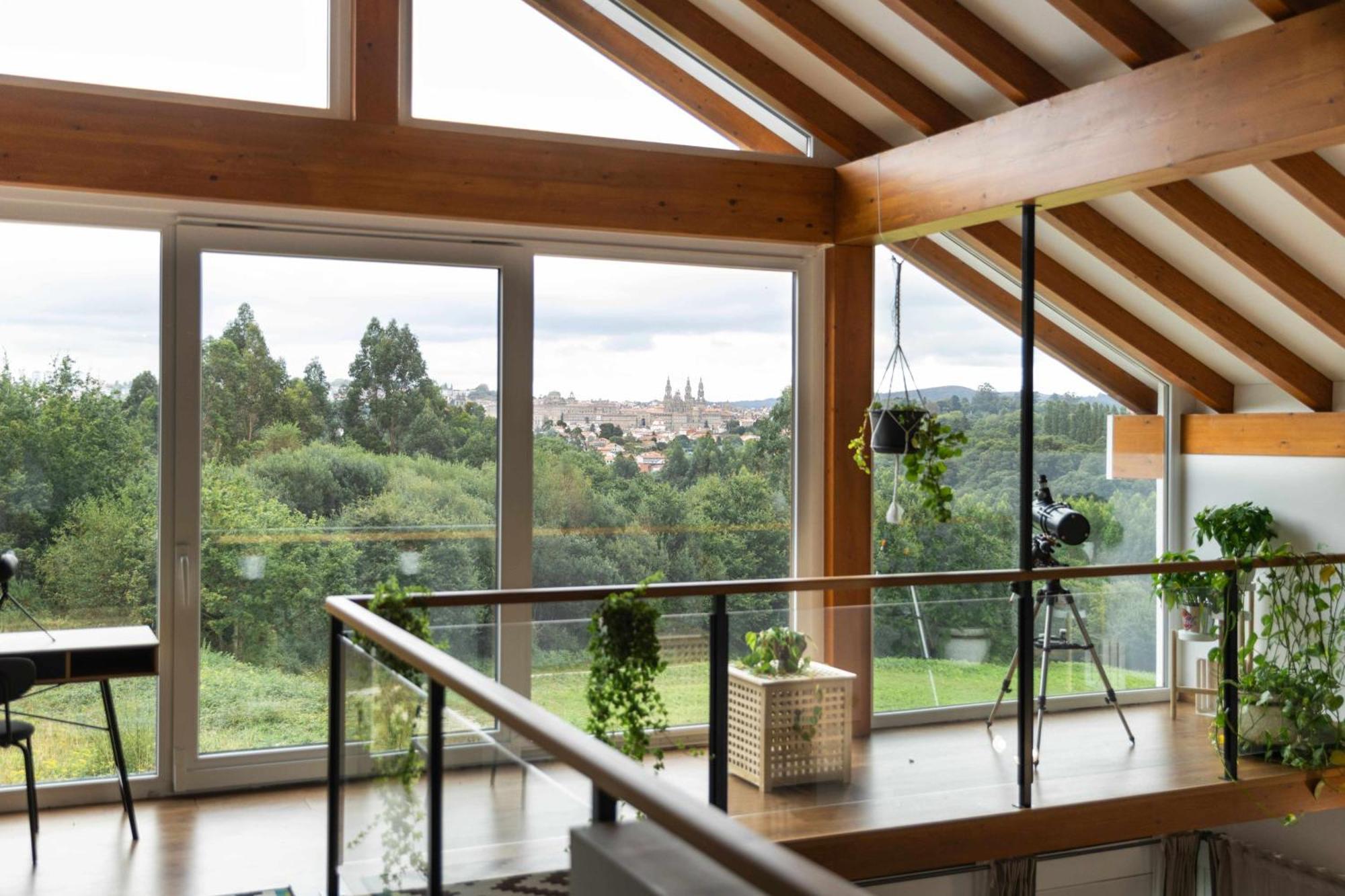 La Casa Del Camino Villa ซานติอาโก เด กอมโปสเตลา ภายนอก รูปภาพ